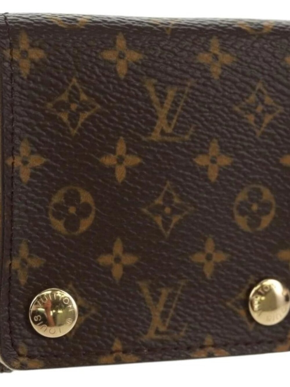 LOUIS VUITTON Monogram Jewelry case Jewelry Box LV - Picture 2 of 16